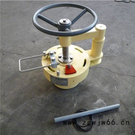 淼东 快开盲板 快开盲板厂家卡箍式盲板 锁环式盲板燃气管道专用图2