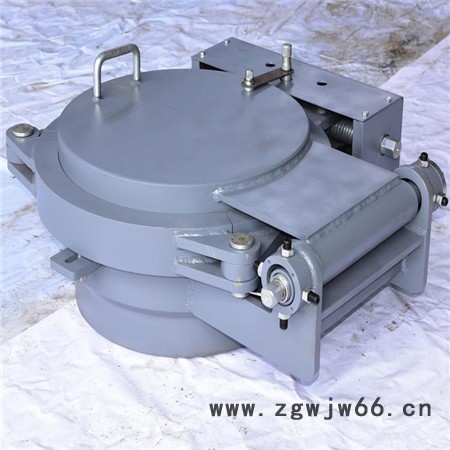 淼东 快开盲板 快开盲板厂家卡箍式盲板 锁环式盲板燃气管道专用图4