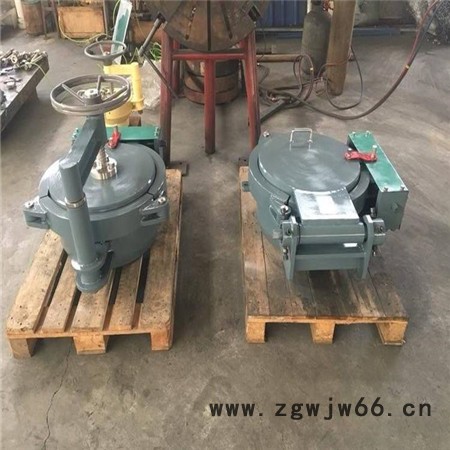 淼东 快开盲板 快开盲板厂家卡箍式盲板 锁环式盲板燃气管道专用图7