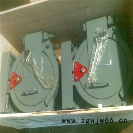 淼东 快开盲板 快开盲板厂家卡箍式盲板 锁环式盲板燃气管道专用图3