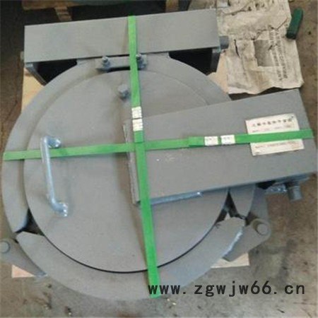 淼东 快开盲板 快开盲板厂家卡箍式盲板 锁环式盲板燃气管道专用图6