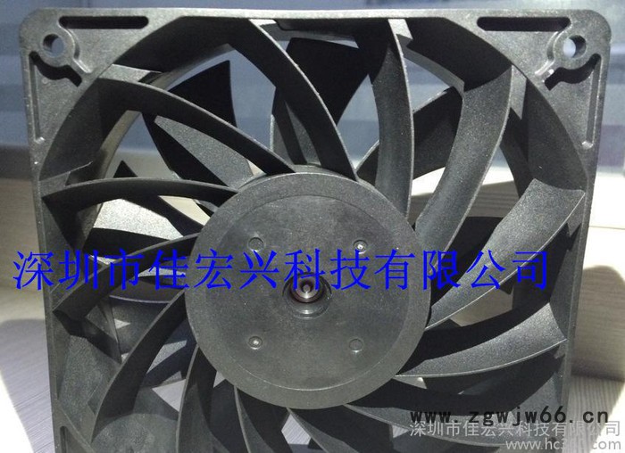 散热直流风机定制 生产无刷含油液压滚珠直流风机图2