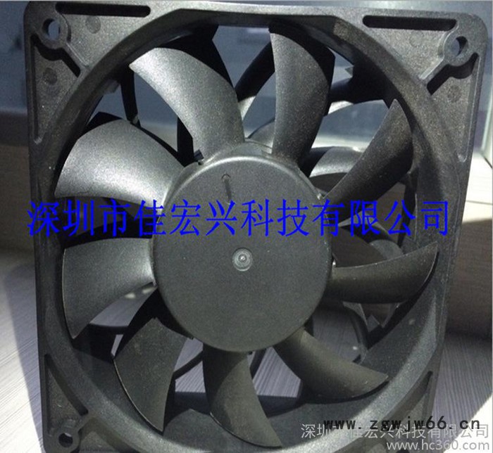 散热直流风机定制 生产无刷含油液压滚珠直流风机图3