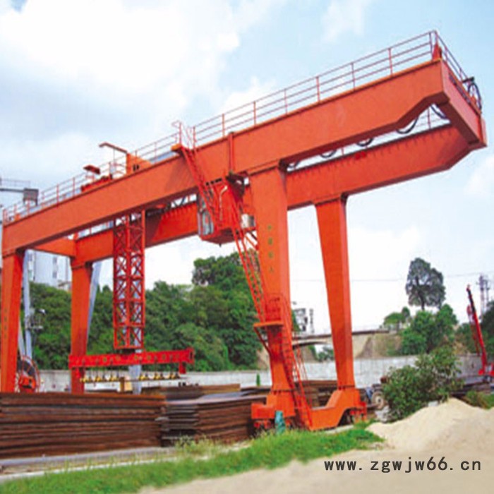 豫北公司供应QD型电动双梁门式起重机10T龙门吊起重机 电动双梁吊钩起重机图5