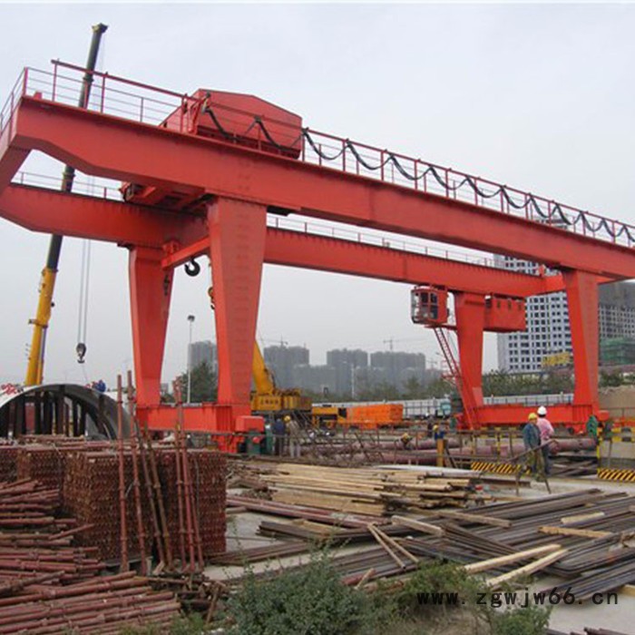 豫北公司供应QD型电动双梁门式起重机10T龙门吊起重机 电动双梁吊钩起重机图4