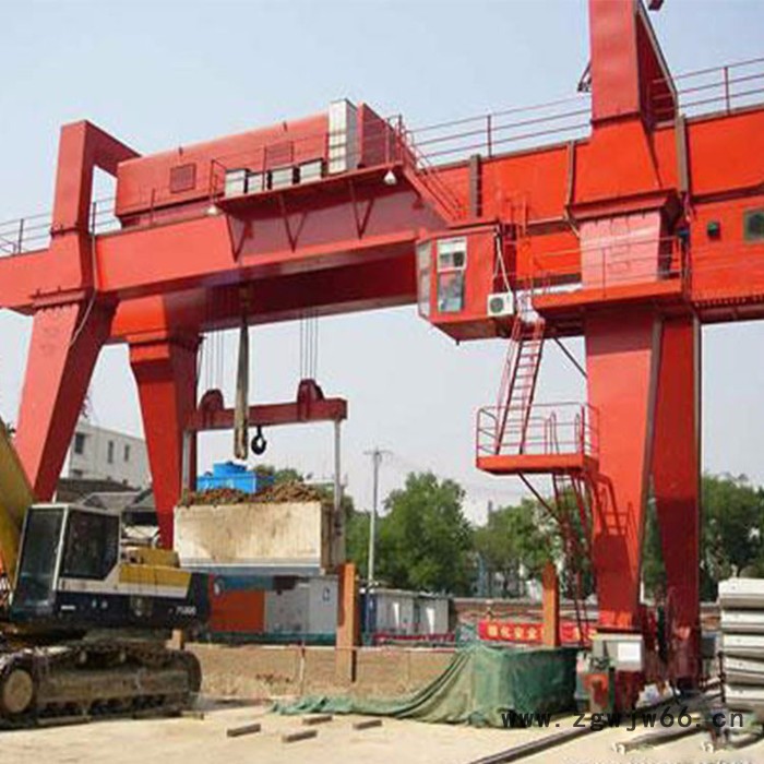 豫北公司供应QD型电动双梁门式起重机10T龙门吊起重机 电动双梁吊钩起重机图3