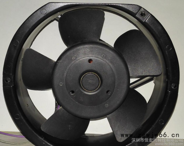 供滚珠直流风扇 17251HB-24V 17251 24V图2