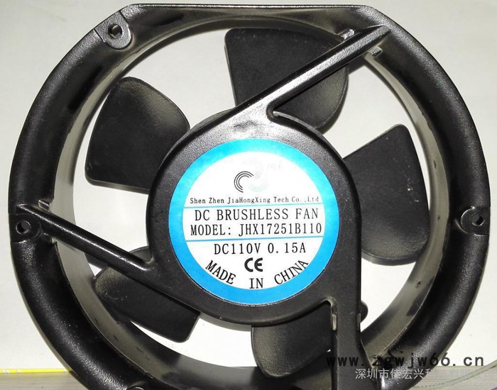 供滚珠直流风扇 17251HB-24V 17251 24V图3