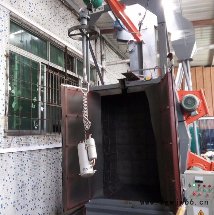 供应广东吊钩式抛丸机