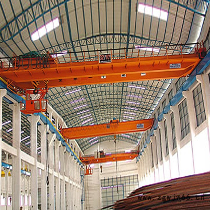 长城 桥式起重机 桥式起重机 QD型吊钩桥式起重机 QD双梁桥式起重机 双梁 地操空操遥控起重机图5