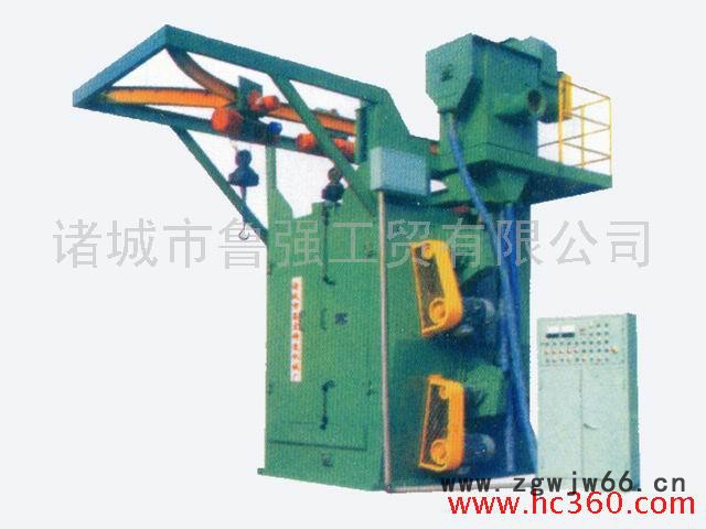 供应吊钩式抛丸清理机|鲁强抛丸机图3