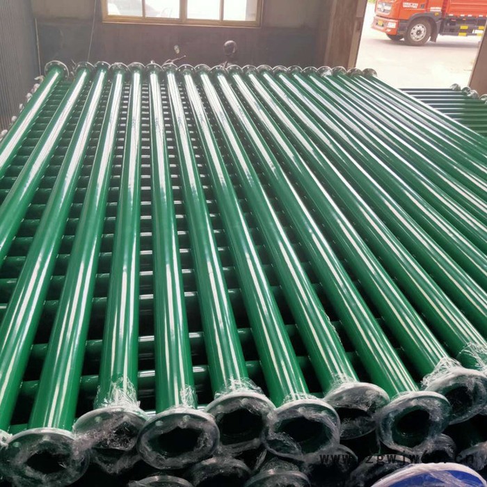 给水内外涂塑复合钢管 输水管道大口径涂塑 环氧树脂粉末涂塑 卡箍连接内外涂塑图8