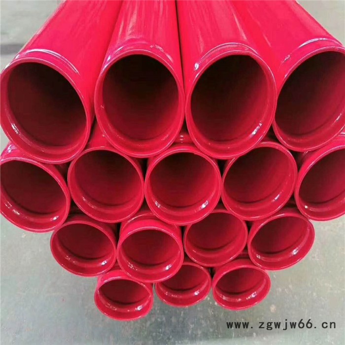消防给水涂塑钢管外镀锌内涂塑钢管卡箍连接涂塑钢管 凯泽丰厂家图3