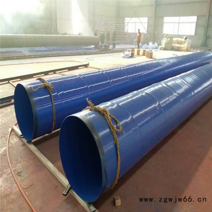 消防给水涂塑钢管外镀锌内涂塑钢管卡箍连接涂塑钢管 凯泽丰厂家图4