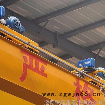 三马石材料场专用电动葫芦 石材料场电动葫芦吊钩垂直运动不偏移M4工作制耐用含超载限制器特制耐用型吊钩图3