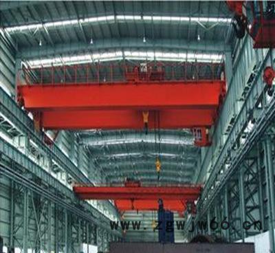 山东吊钩桥式起重机 QD型双梁行车 行吊 安装维保 直销图2