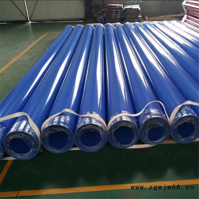 世涵管道108 输水涂塑钢管 涂塑钢管价格 法兰式双抗涂塑钢管 卡箍链接涂塑钢管厂家图3