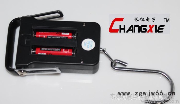 特价便携式手提称电子秤50kg  40千克 迷你行李秤 吊钩图3