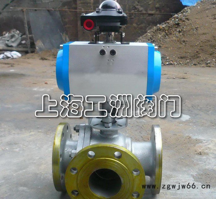 气动卫生级球阀 卫生级气动球阀 卫生级卡箍式球阀 周图3