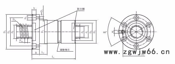 南京工艺 FFZD 滚珠丝杠图3
