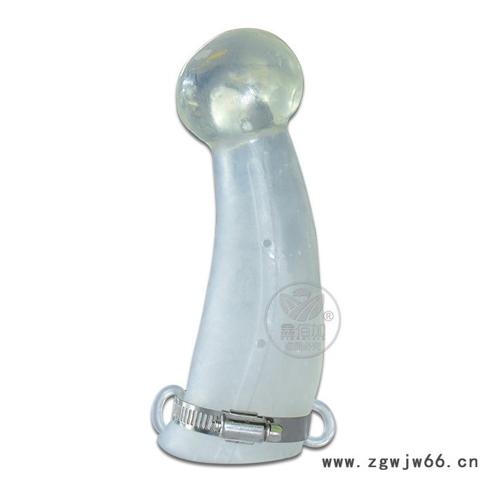 牛角防顶器 耐寒耐热牛角保护套 加厚带卡箍牛犄角保护器图3