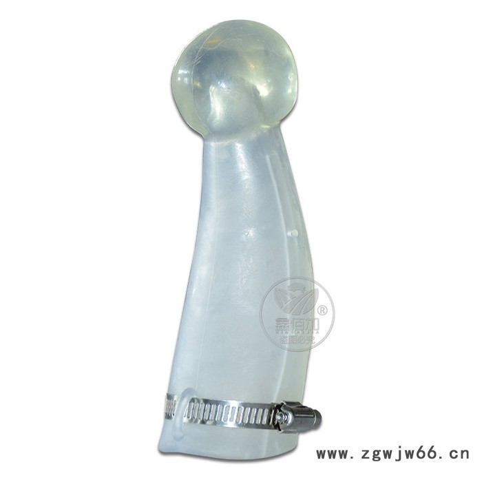 牛角防顶器 耐寒耐热牛角保护套 加厚带卡箍牛犄角保护器图2