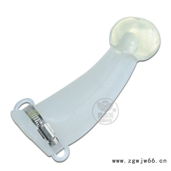 牛角防顶器 耐寒耐热牛角保护套 加厚带卡箍牛犄角保护器图4