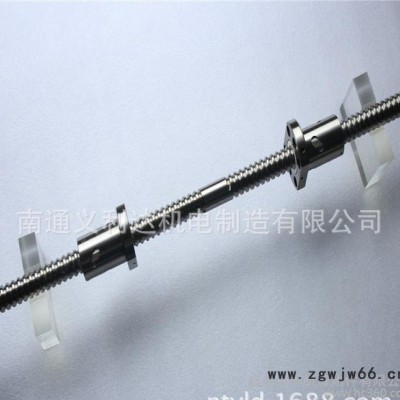 3210左旋 国产研磨滚珠丝杠 高精密丝杆 丝杆定制 辽宁