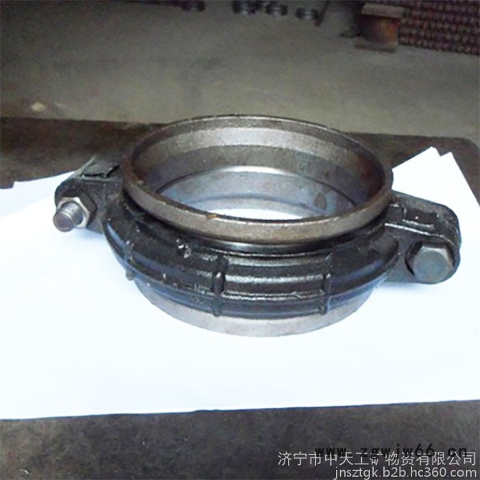 快速接头密闭圈 快速接头卡箍 现货批发矿用快速接头图3