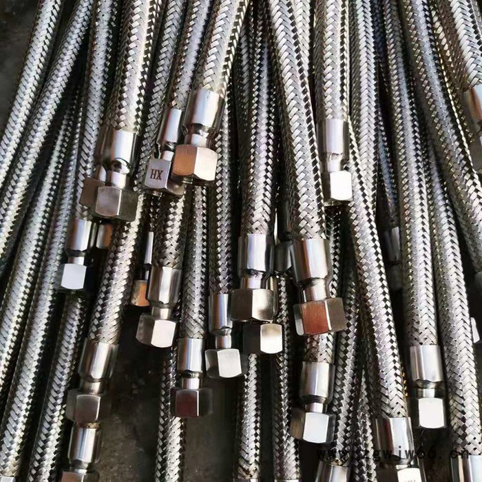 洪坤  金属软管 通用金属软管 卡箍连接金属软管 扳把式金属软管图2