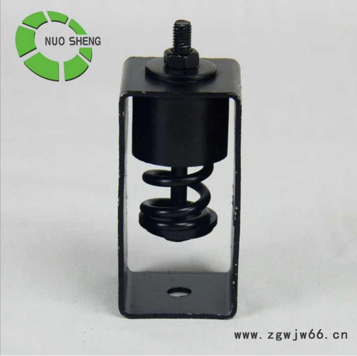 诺声厂家天花吊顶减震器**带吊钩弹簧缓冲器酒吧KTV隔音材料图5