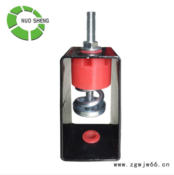 诺声厂家天花吊顶减震器**带吊钩弹簧缓冲器酒吧KTV隔音材料图3