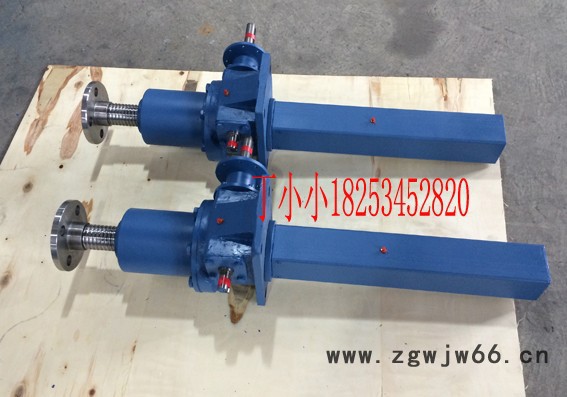 凯文机械JWB300普通滚珠丝杆升降机/效率高/寿命长/**图2