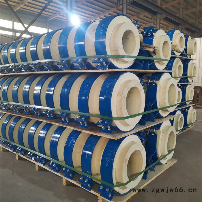 保冷管托 卡箍型滑动管托 轻型管夹 恒力弹簧支吊架 聚氨酯保冷管托 管道管托 志昂管道图5