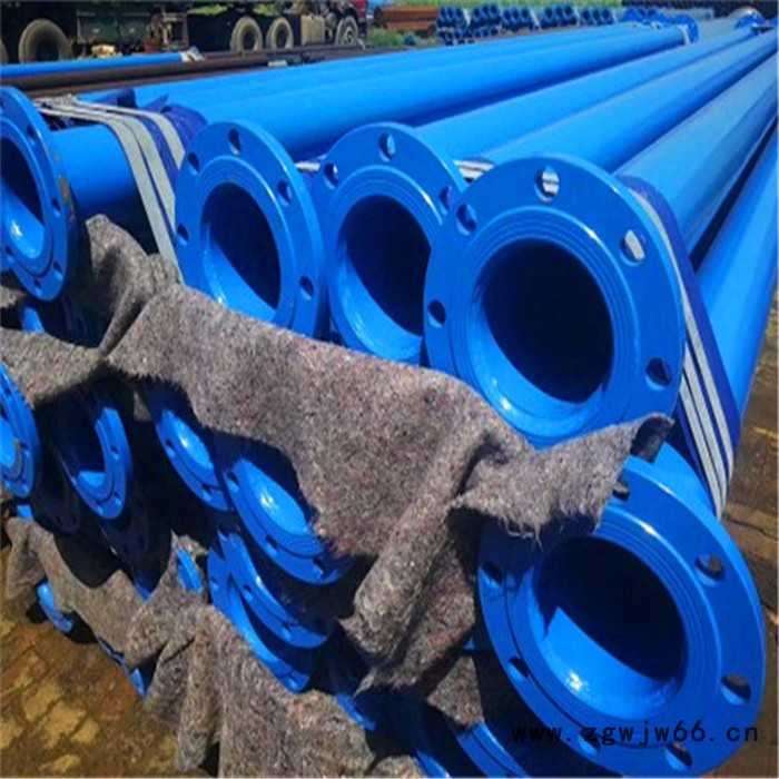 426*12 内外环氧粉末涂塑钢管 环氧涂塑钢管 外pe内ep涂塑钢管 卡箍连接涂塑钢管图5