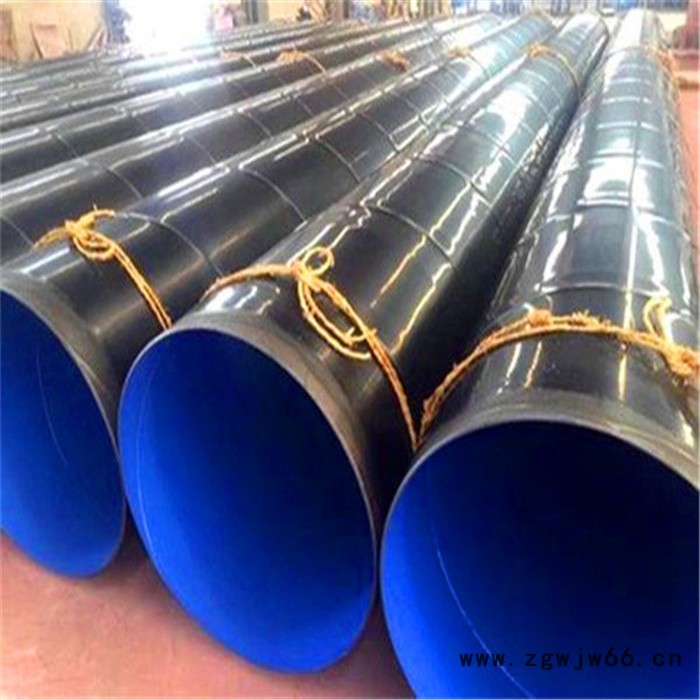 426*12 内外环氧粉末涂塑钢管 环氧涂塑钢管 外pe内ep涂塑钢管 卡箍连接涂塑钢管图7