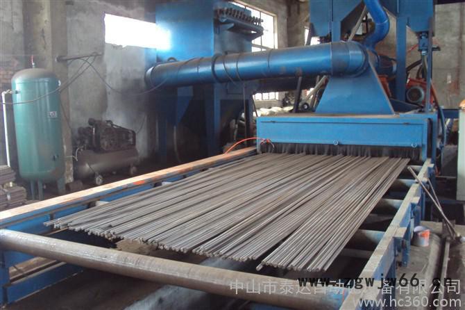 供应广州 佛山 深圳 中山抛丸机 喷丸机 吊钩式抛丸机 自动抛丸机 喷砂机图2