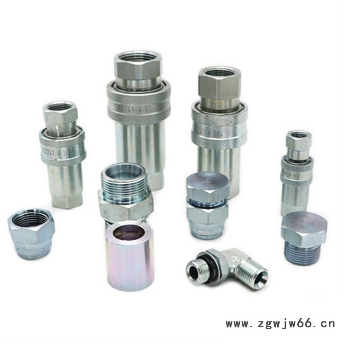 【洪坤】 卡箍式耐磨胶管接头 扣压式耐高温胶管接头 促销图3