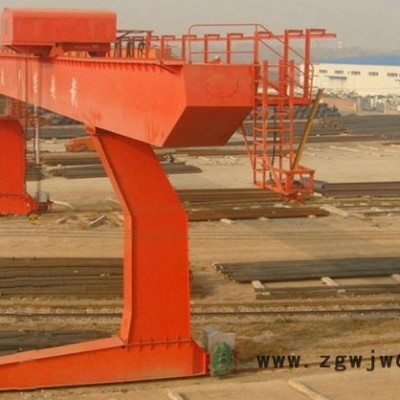 供应定做20/5t~18m L型单梁吊钩门式起重机 新乡起重机供应商