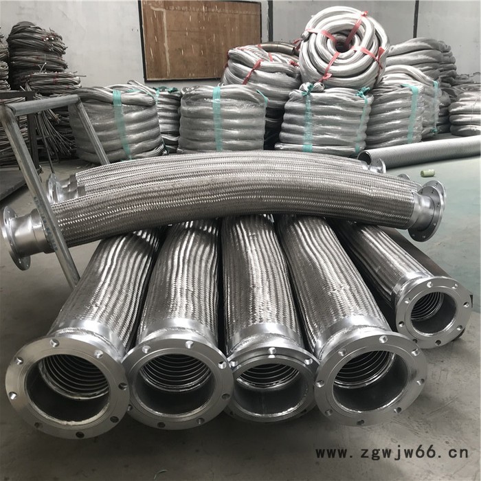 专业生产 卡箍式金属软管 双法兰金属软管  金属软管 耐腐蚀金属软管 喷淋金属软管图5