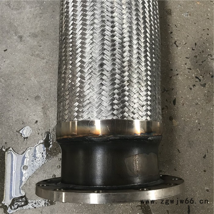 专业生产 卡箍式金属软管 双法兰金属软管  金属软管 耐腐蚀金属软管 喷淋金属软管图6