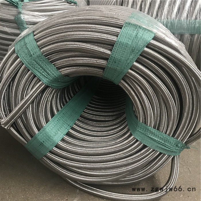 专业生产 卡箍式金属软管 双法兰金属软管  金属软管 耐腐蚀金属软管 喷淋金属软管图2