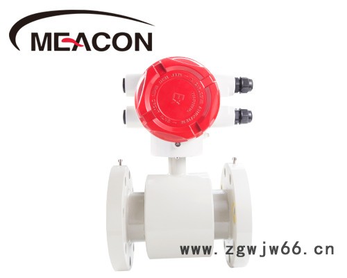 卡箍型电磁流量计 智能式分体式电磁流量计 防腐电磁流量计价格图4