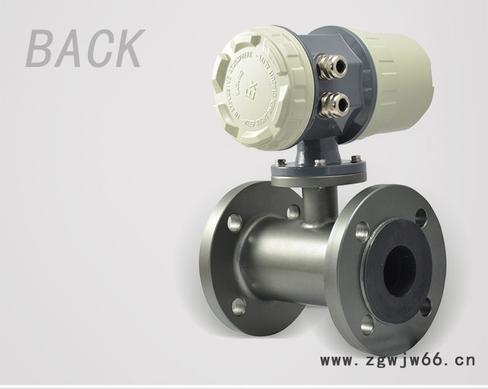 卡箍型电磁流量计 智能式分体式电磁流量计 防腐电磁流量计价格图7