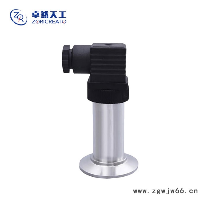 卓然天工 PT10SR-4865 卫生型平膜压力变送器 法兰式液位变送器 隔膜式 压力变送器 50.5卡箍压力变送器图4