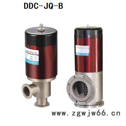 DDC-JQ80B机械式真空泵专用220V电磁真空带充气阀卡箍 法兰连接图3