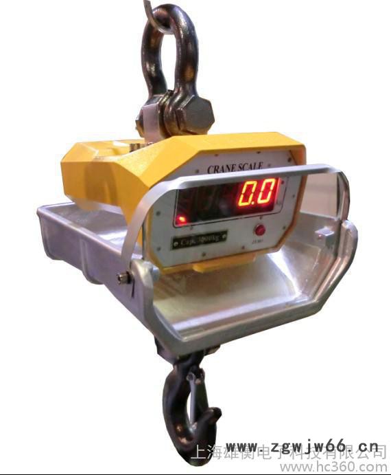 3吨直视耐高温吊钩秤价格图2