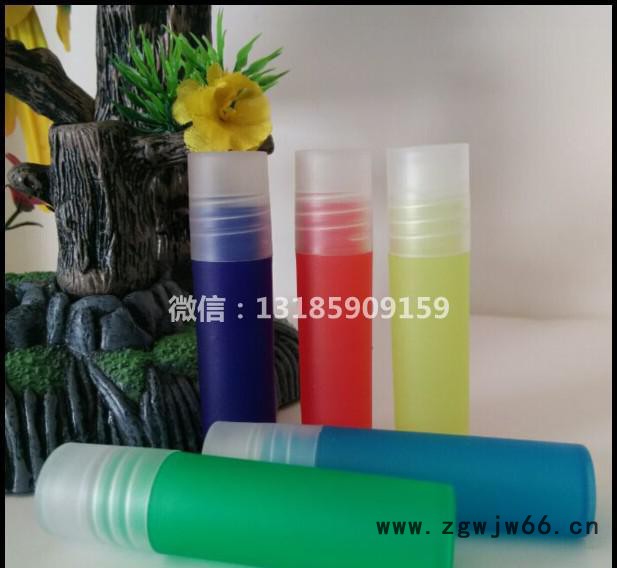 滚珠瓶5ml PP走珠瓶5毫升 笔款滚珠瓶 5ml 精油瓶图2