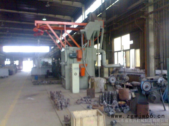 抛丸机设备吊钩式图3