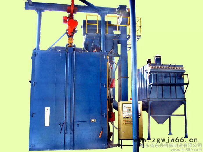 抛丸机设备吊钩式